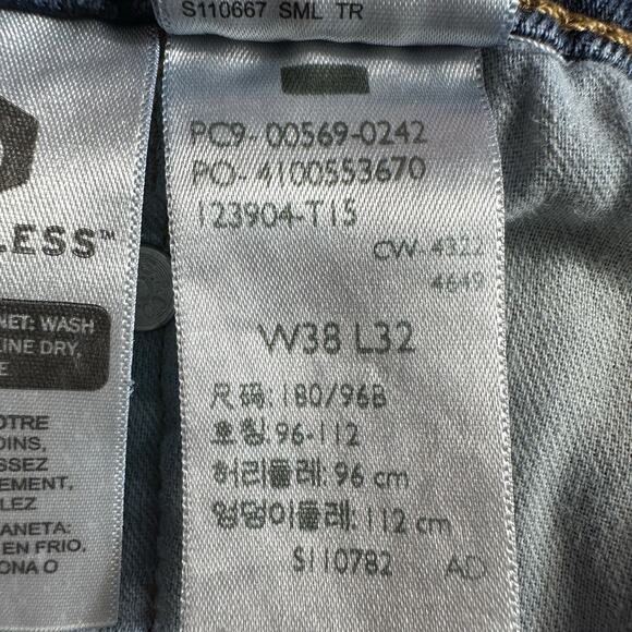 Levi's 569 LOOSE FIT STRAIGHT LEG Mens Size 38x29 Blue Jeans Denim Pants - Picture 11 of 11